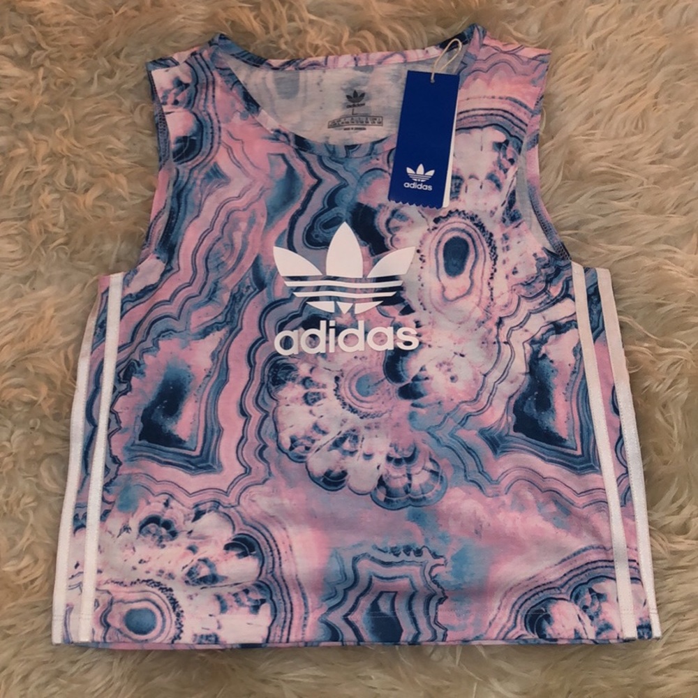 Adidas Crop Top